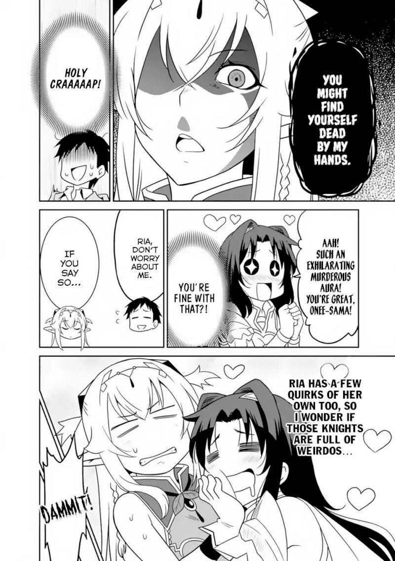 Saikyou no Shuzoku ga Ningen Datta Ken Chapter 10 - Page 15