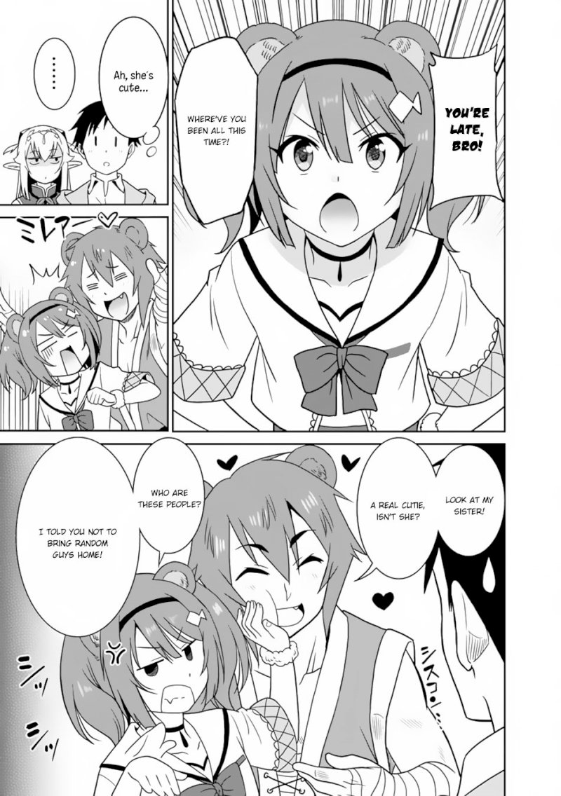 Saikyou no Shuzoku ga Ningen Datta Ken Chapter 11 - Page 10