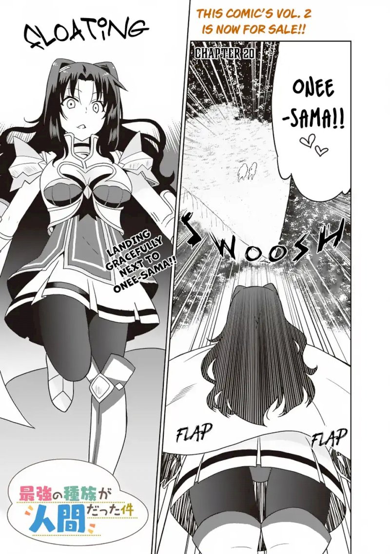 Saikyou no Shuzoku ga Ningen Datta Ken Chapter 20 - Page 2