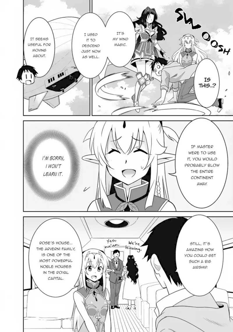 Saikyou no Shuzoku ga Ningen Datta Ken Chapter 20 - Page 5