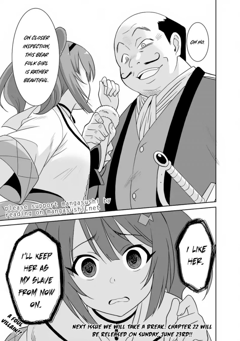 Saikyou no Shuzoku ga Ningen Datta Ken Chapter 21 - Page 18