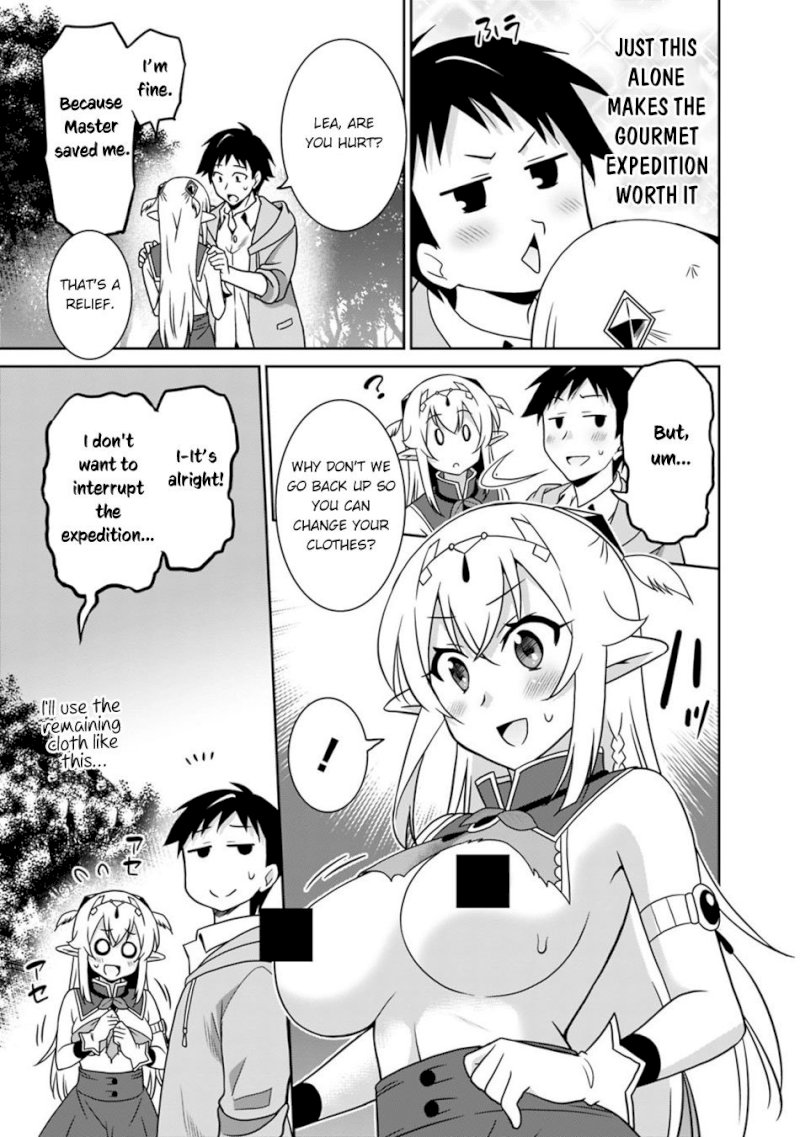 Saikyou no Shuzoku ga Ningen Datta Ken Chapter 29 - Page 8