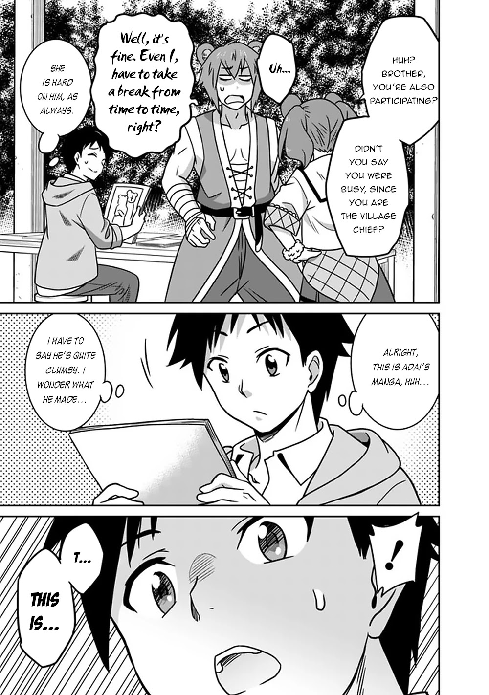 Saikyou no Shuzoku ga Ningen Datta Ken Chapter 50 - Page 14