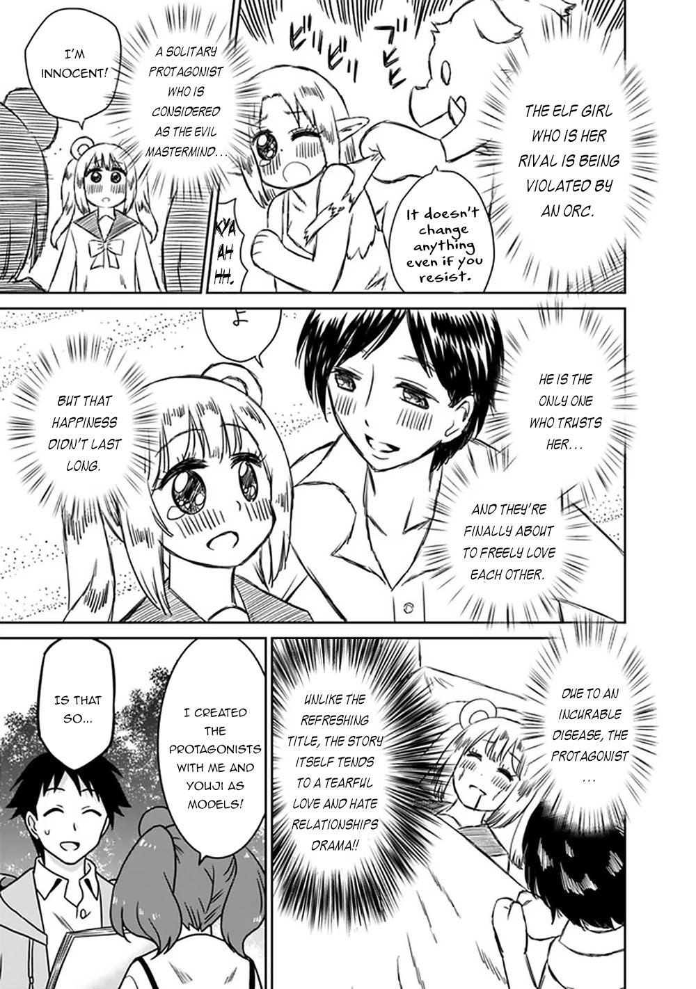 Saikyou no Shuzoku ga Ningen Datta Ken Chapter 50 - Page 4