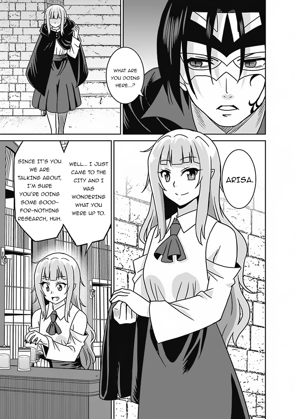 Saikyou no Shuzoku ga Ningen Datta Ken Chapter 52 - Page 16