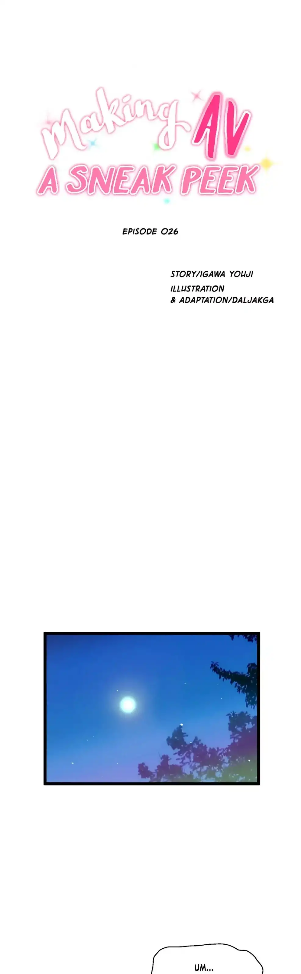 Making AV: A Sneak Peek Chapter 26 - Page 9