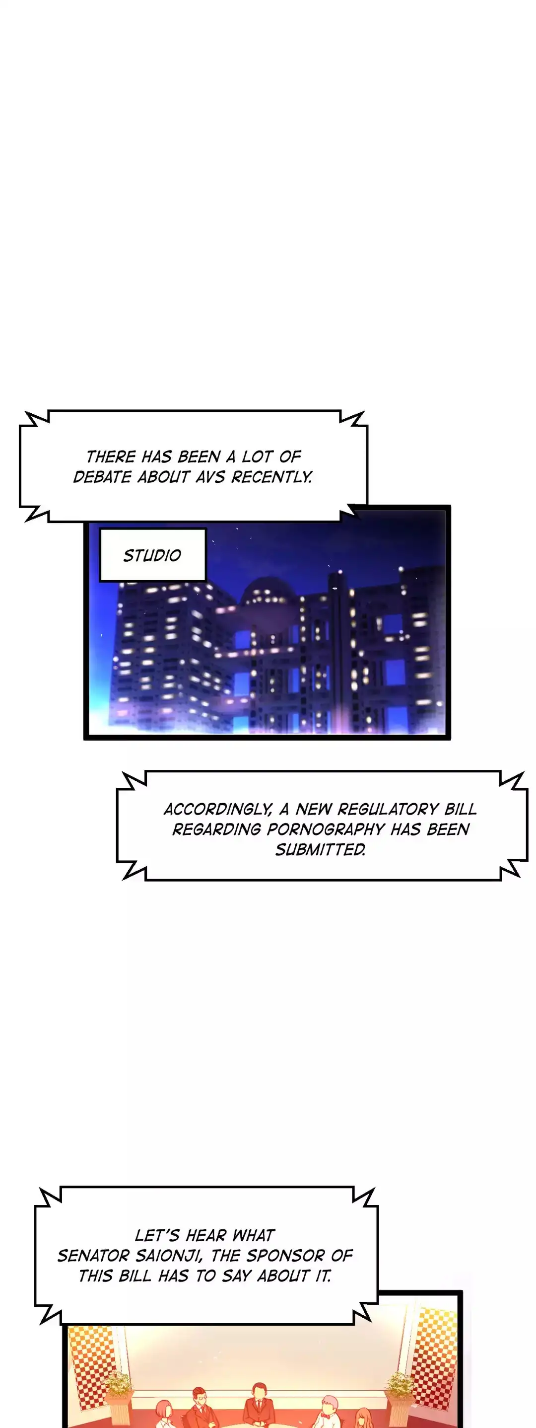 Making AV: A Sneak Peek Chapter 39 - Page 1