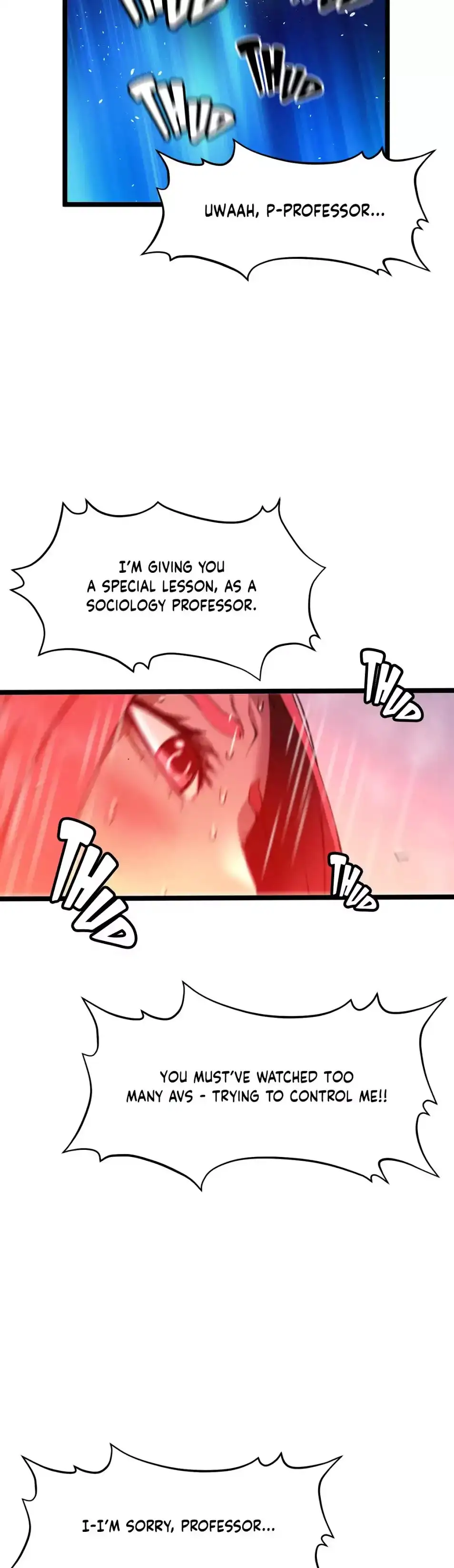 Making AV: A Sneak Peek Chapter 43 - Page 9