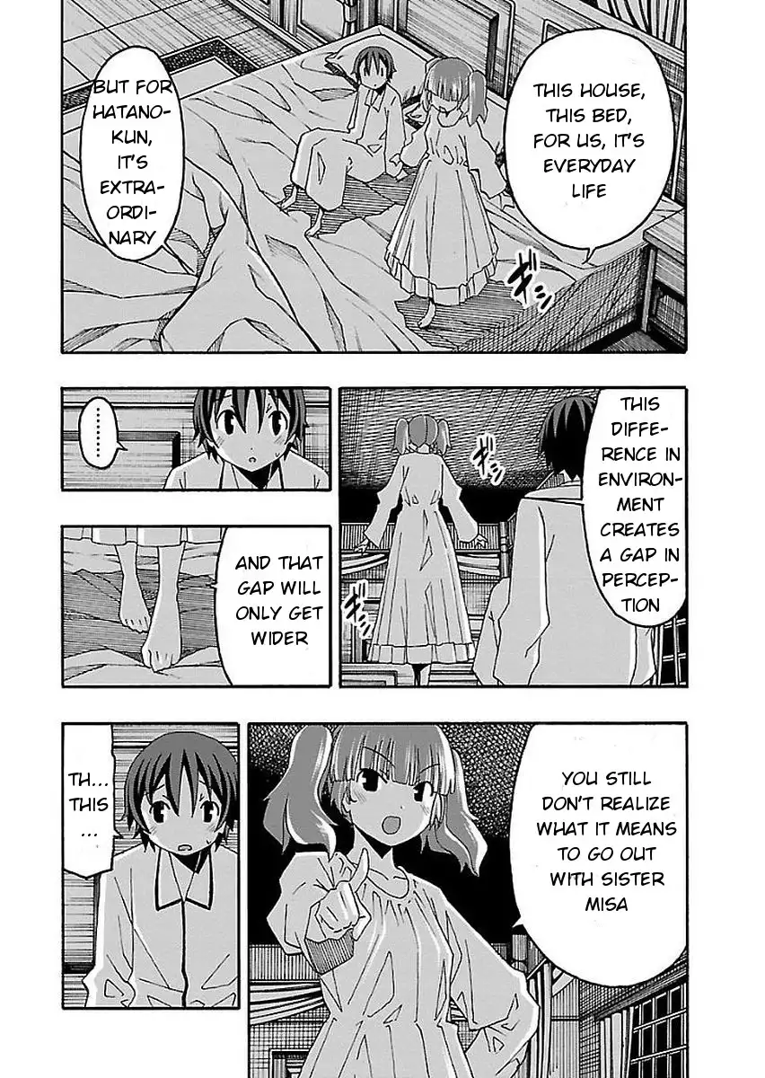 Iinari Chapter 13 - Page 38