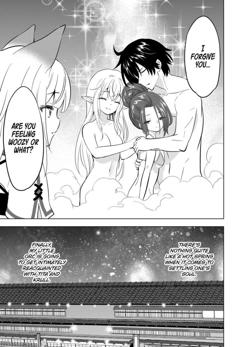 Shijou Saikyou Orc-san no Tanoshii Tanetsuke Harem Zukuri Chapter 111 - Page 8