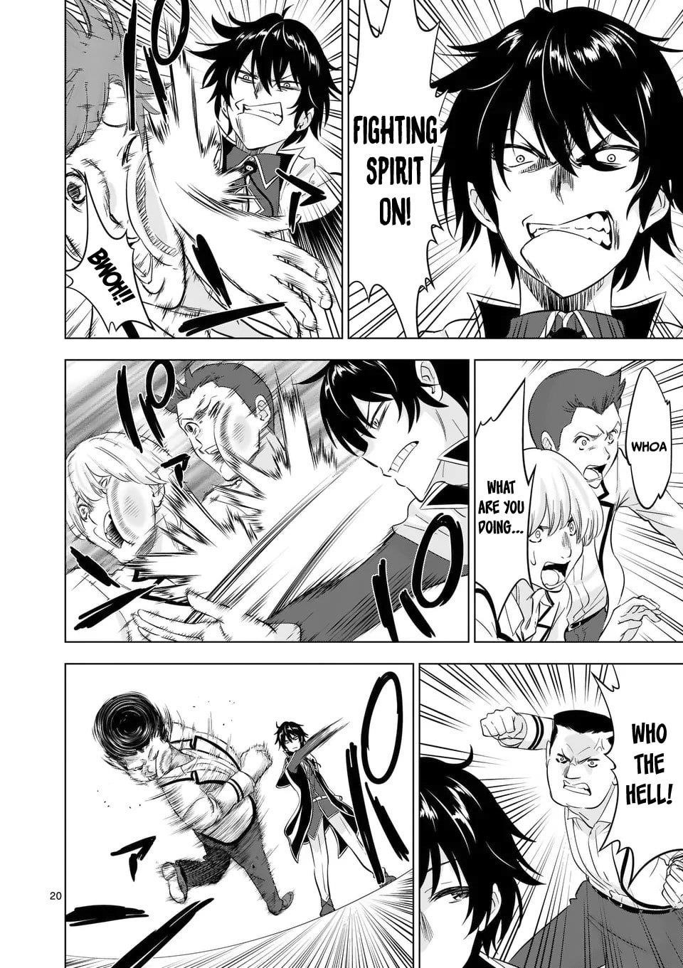 Shijou Saikyou Orc-san no Tanoshii Tanetsuke Harem Zukuri Chapter 113.1 - Page 20