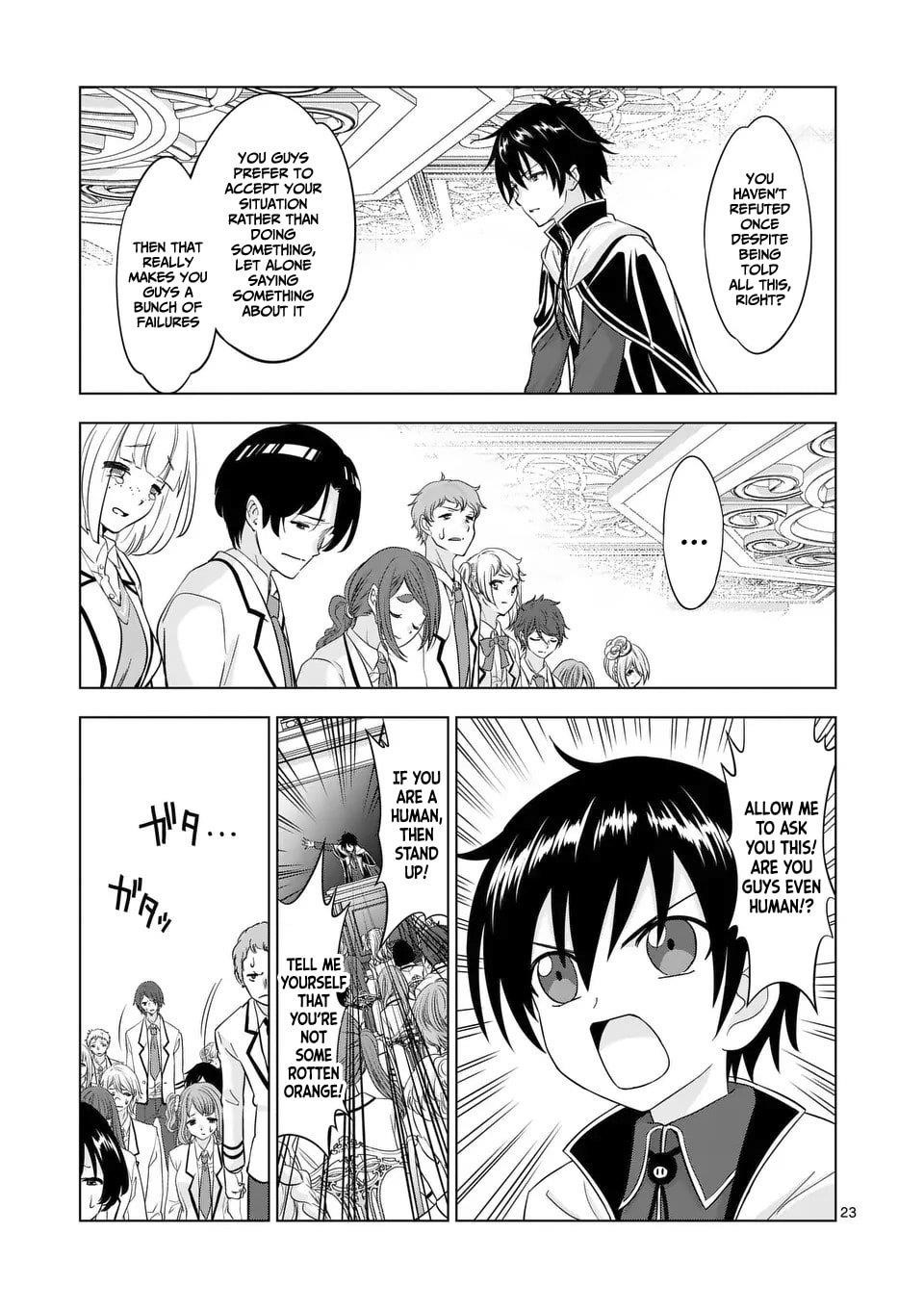 Shijou Saikyou Orc-san no Tanoshii Tanetsuke Harem Zukuri Chapter 113.1 - Page 23