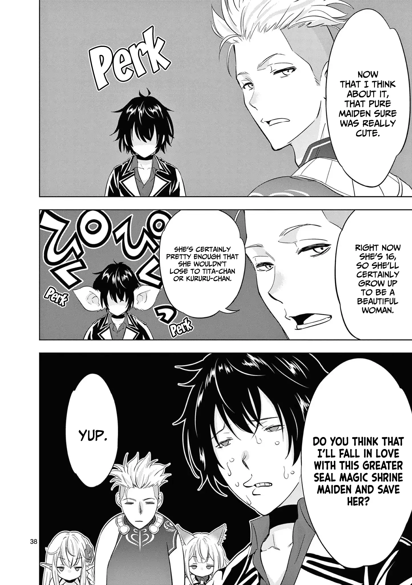 Shijou Saikyou Orc-san no Tanoshii Tanetsuke Harem Zukuri Chapter 113.2 - Page 10