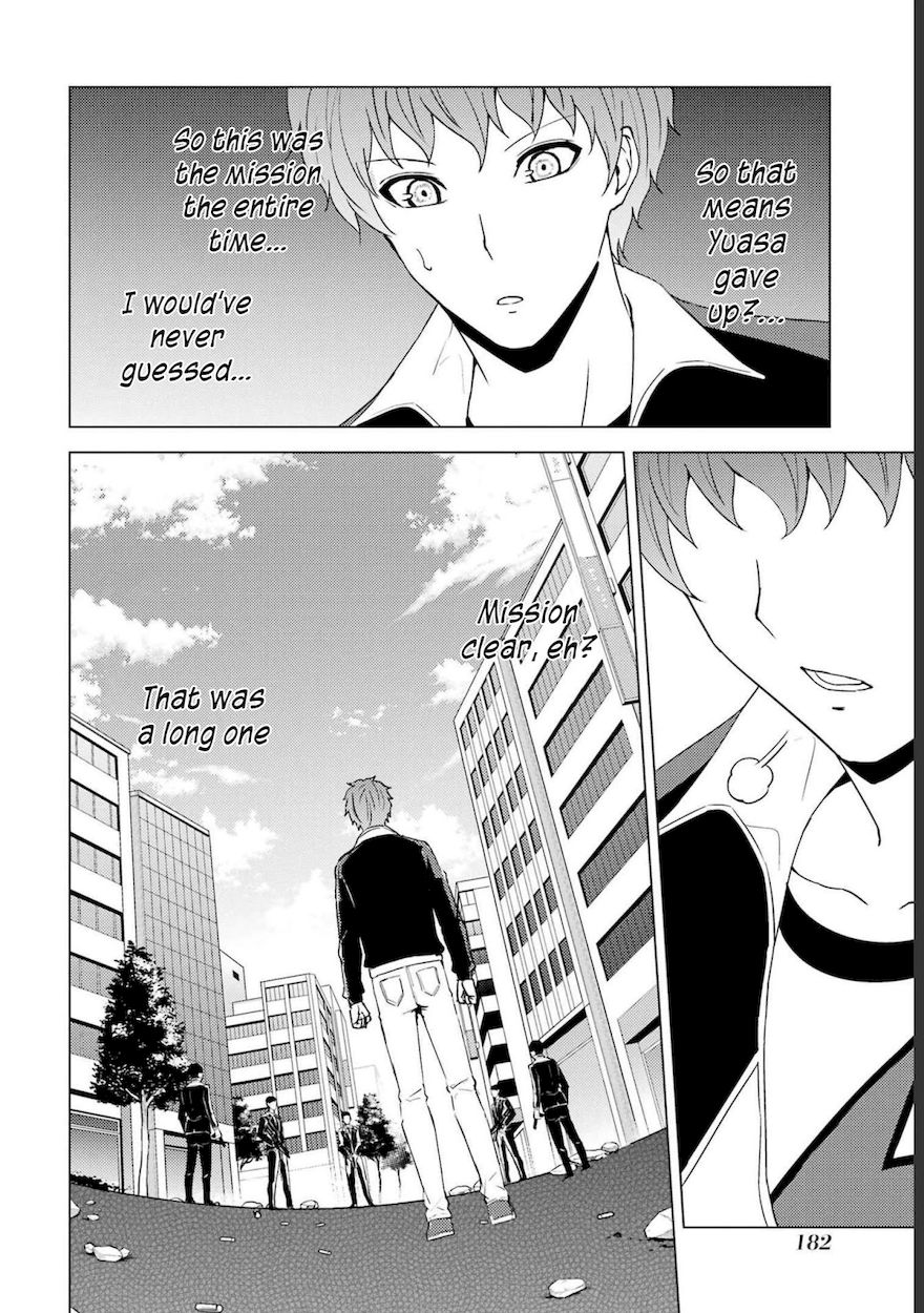 Ore no Genjitsu wa Renai Game?? ka to Omottara Inochigake no Game datta Chapter 52 - Page 39