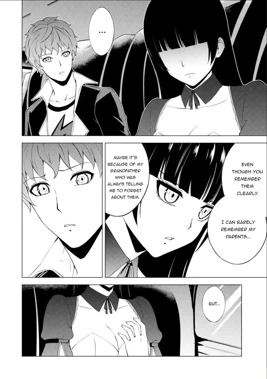 Ore no Genjitsu wa Renai Game?? ka to Omottara Inochigake no Game datta Chapter 54 - Page 30