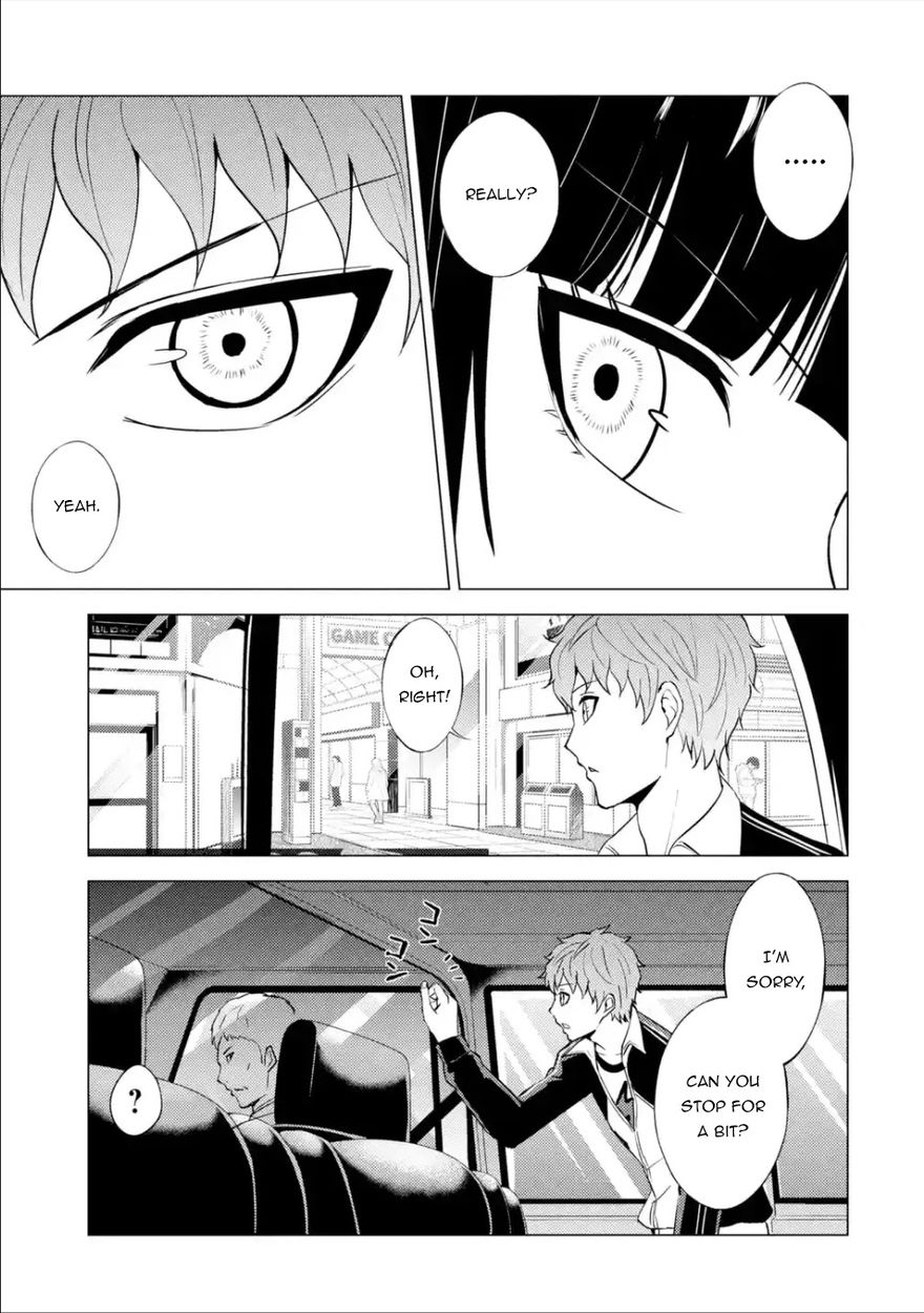 Ore no Genjitsu wa Renai Game?? ka to Omottara Inochigake no Game datta Chapter 54 - Page 35