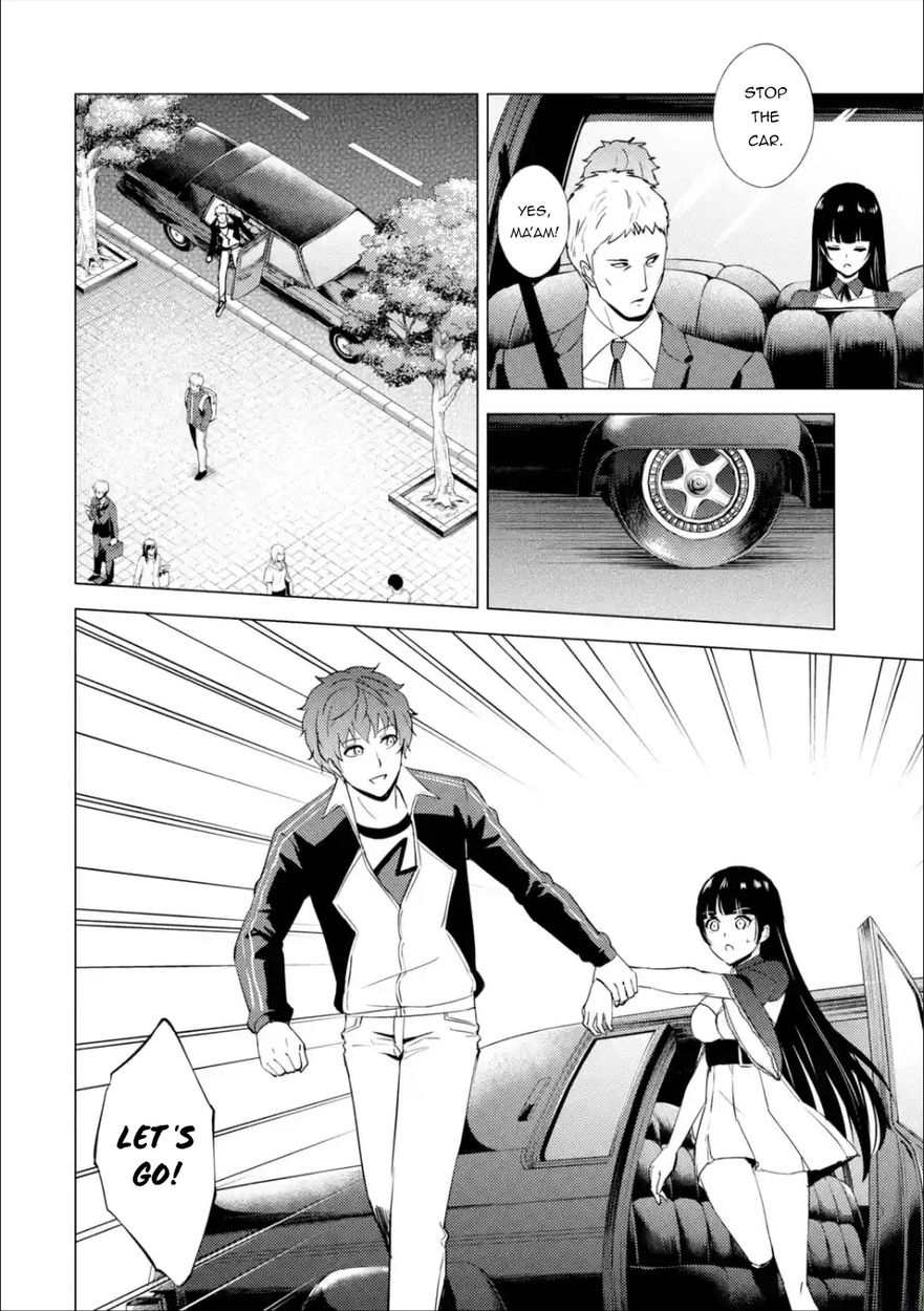 Ore no Genjitsu wa Renai Game?? ka to Omottara Inochigake no Game datta Chapter 54 - Page 36