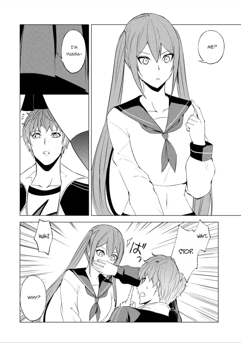 Ore no Genjitsu wa Renai Game?? ka to Omottara Inochigake no Game datta Chapter 55 - Page 15