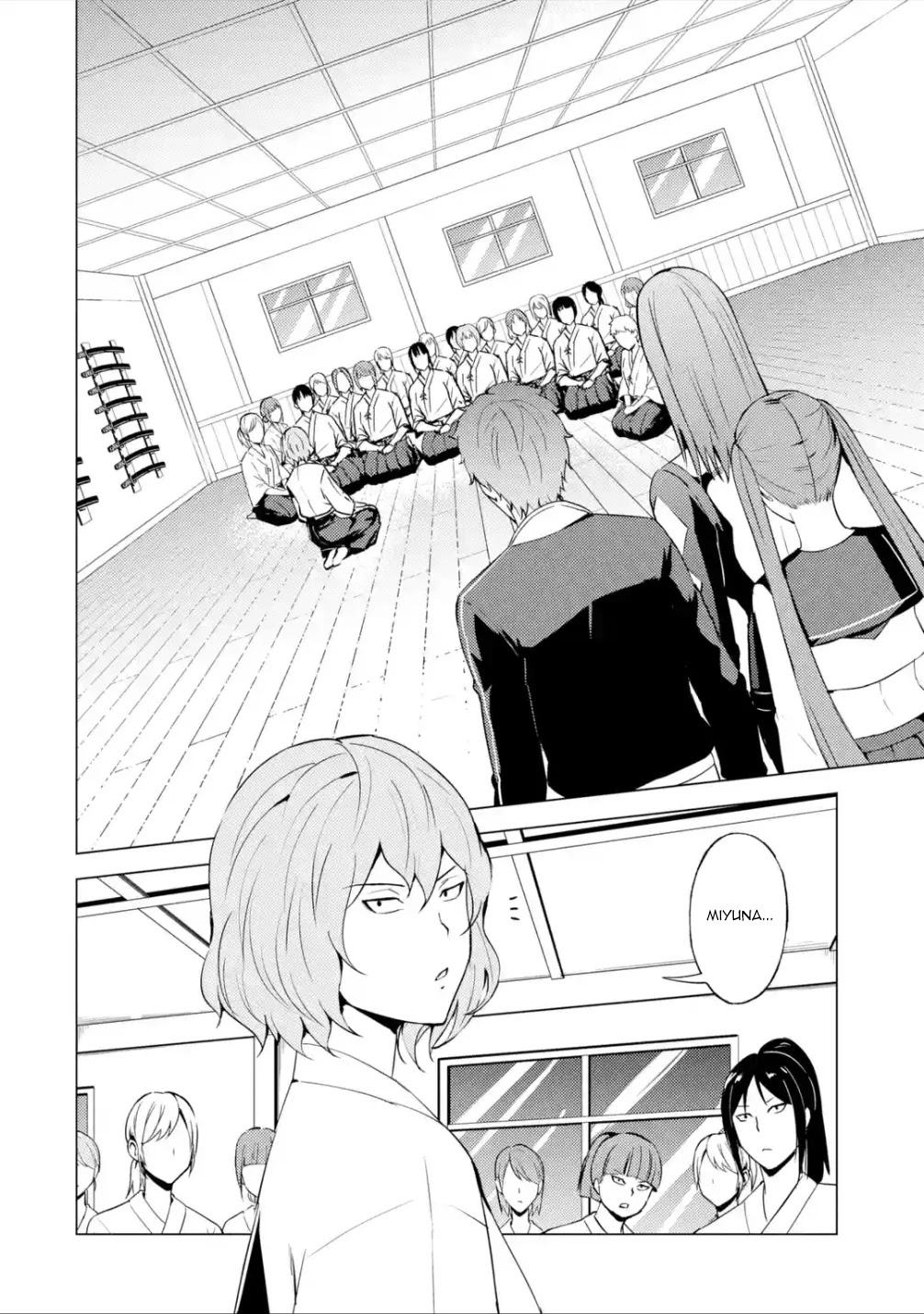 Ore no Genjitsu wa Renai Game?? ka to Omottara Inochigake no Game datta Chapter 55 - Page 21