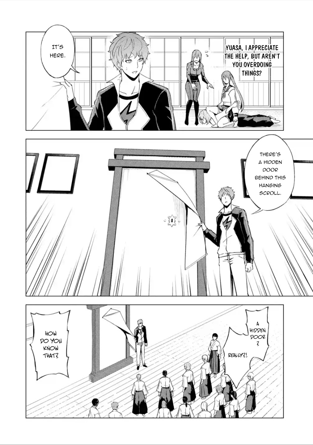 Ore no Genjitsu wa Renai Game?? ka to Omottara Inochigake no Game datta Chapter 55 - Page 27