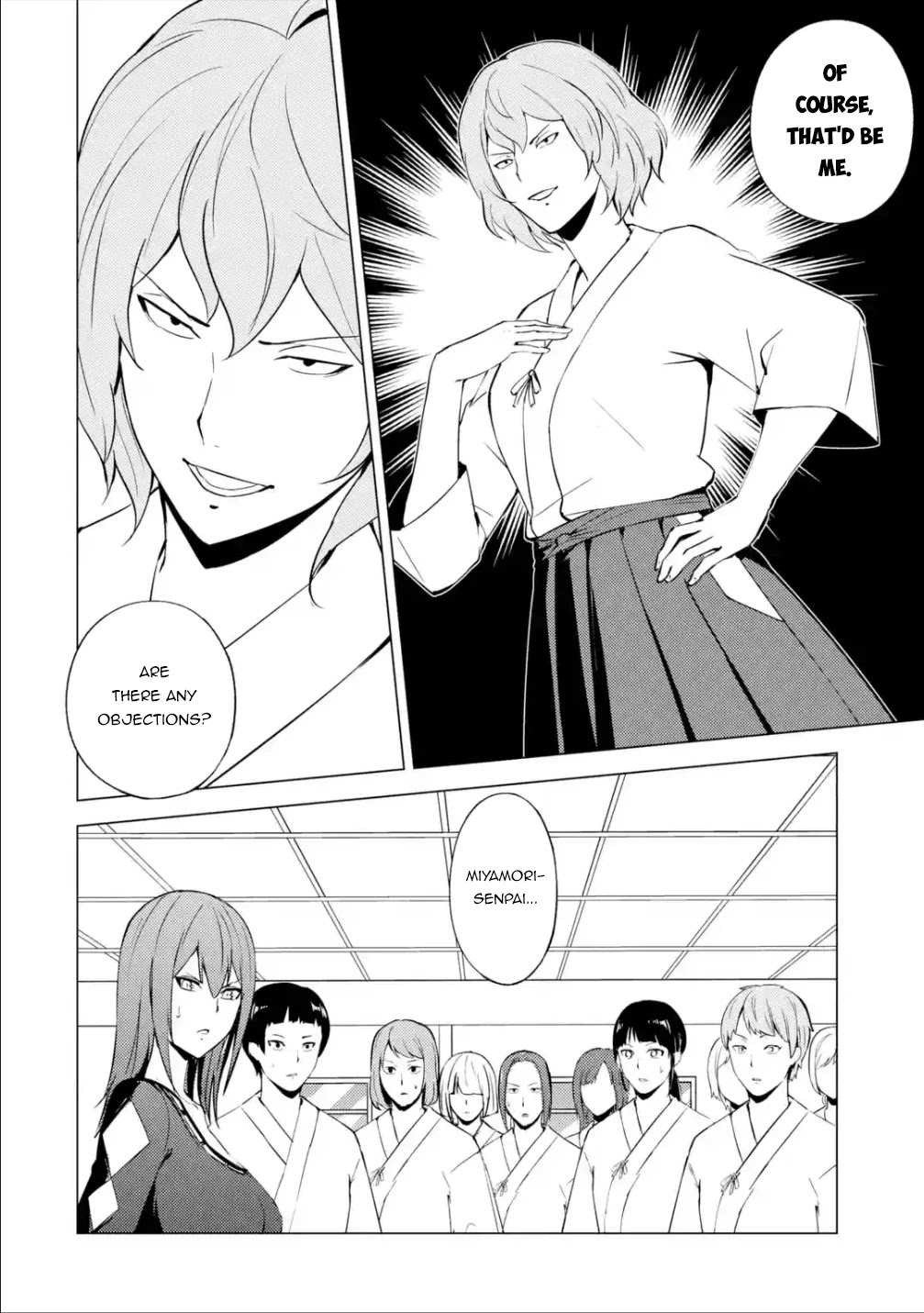 Ore no Genjitsu wa Renai Game?? ka to Omottara Inochigake no Game datta Chapter 55 - Page 37