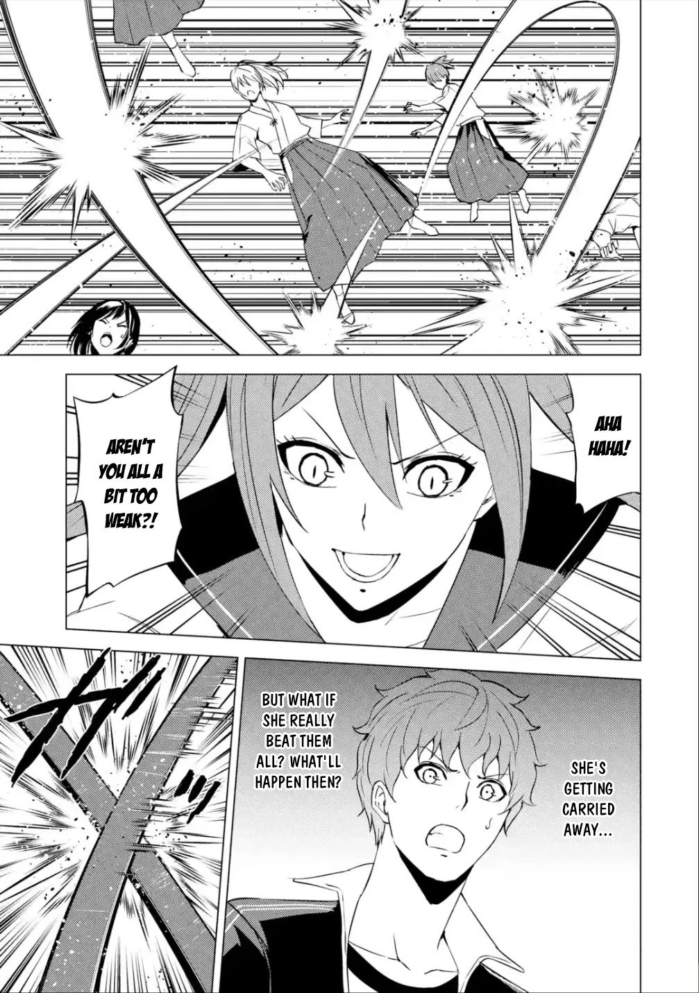 Ore no Genjitsu wa Renai Game?? ka to Omottara Inochigake no Game datta Chapter 55 - Page 43