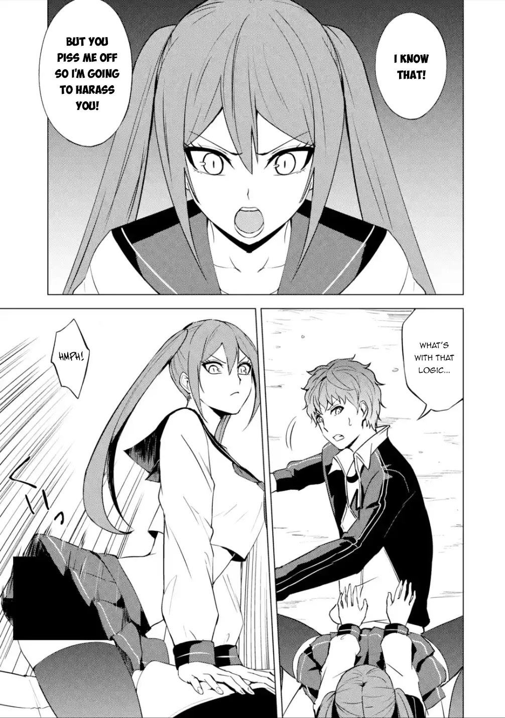 Ore no Genjitsu wa Renai Game?? ka to Omottara Inochigake no Game datta Chapter 55 - Page 6