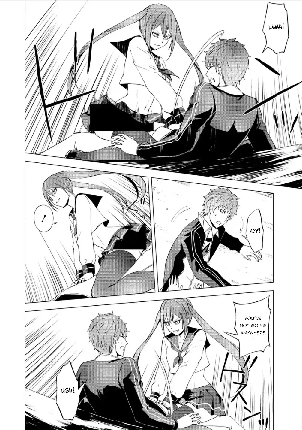 Ore no Genjitsu wa Renai Game?? ka to Omottara Inochigake no Game datta Chapter 55 - Page 7