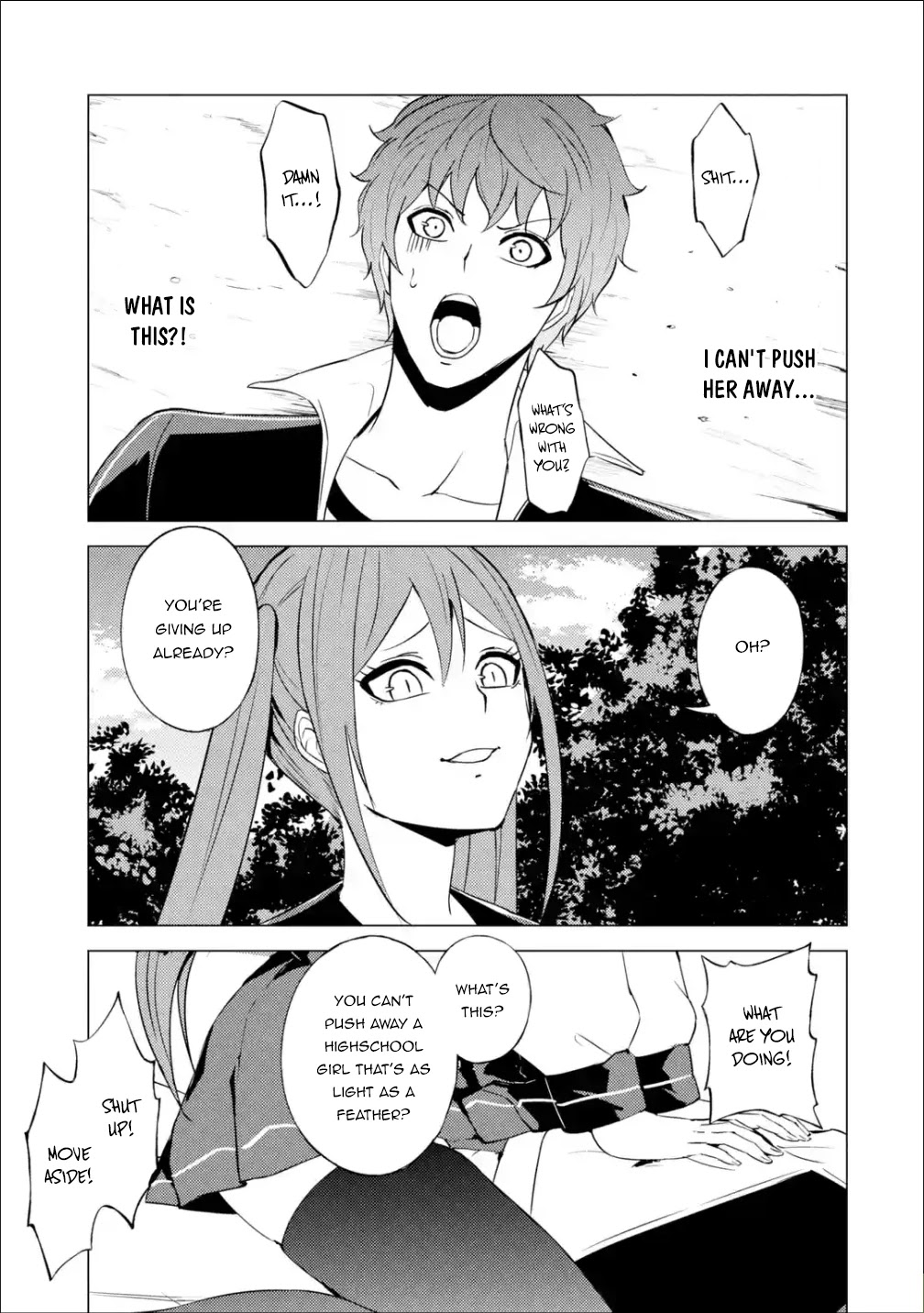 Ore no Genjitsu wa Renai Game?? ka to Omottara Inochigake no Game datta Chapter 55 - Page 8