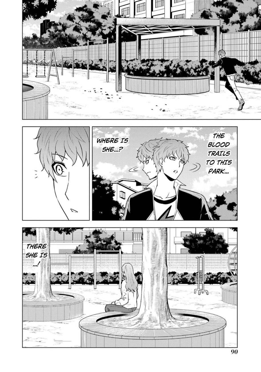 Ore no Genjitsu wa Renai Game?? ka to Omottara Inochigake no Game datta Chapter 58 - Page 41