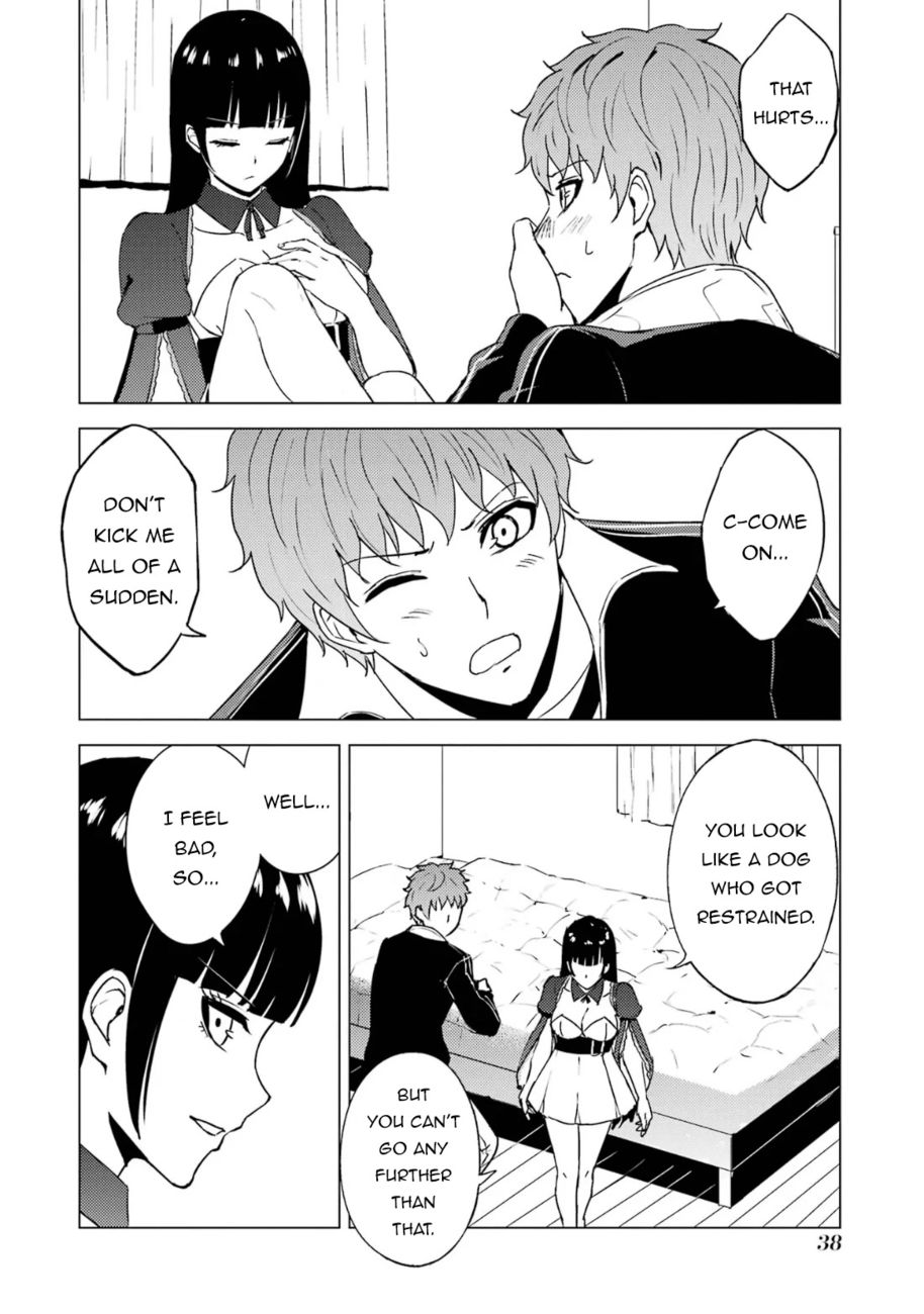 Ore no Genjitsu wa Renai Game?? ka to Omottara Inochigake no Game datta Chapter 65 - Page 36