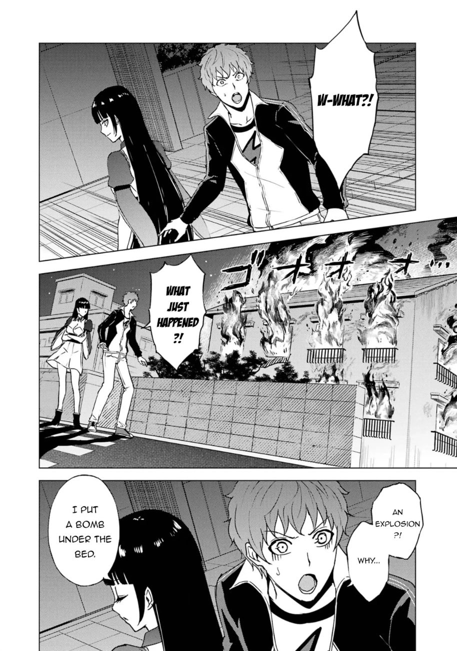 Ore no Genjitsu wa Renai Game?? ka to Omottara Inochigake no Game datta Chapter 65 - Page 42