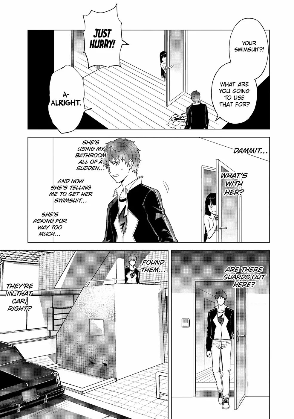 Ore no Genjitsu wa Renai Game?? ka to Omottara Inochigake no Game datta Chapter 69 - Page 15