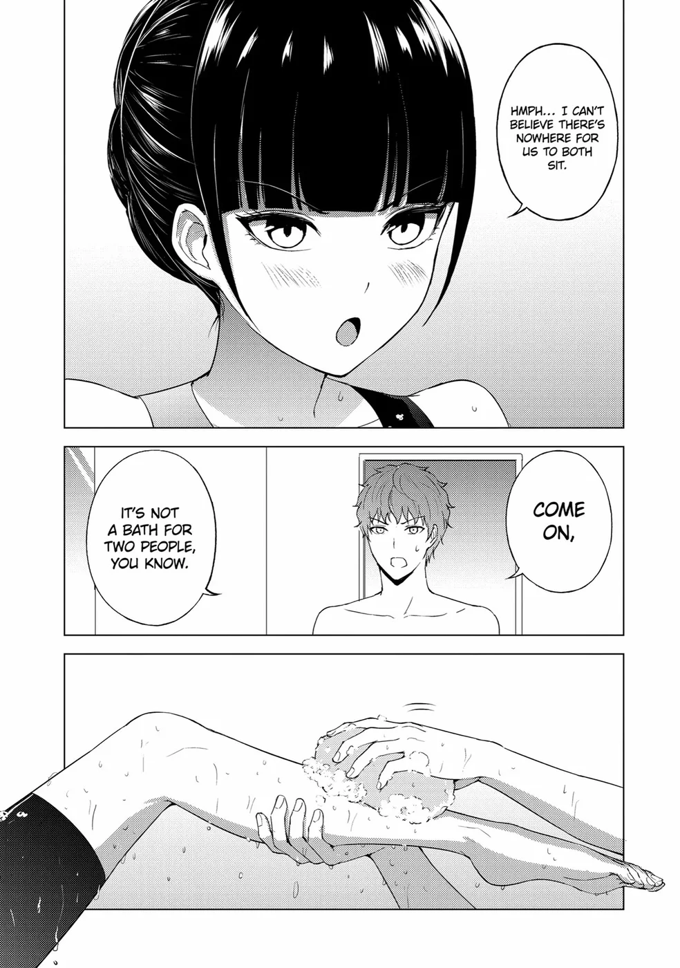 Ore no Genjitsu wa Renai Game?? ka to Omottara Inochigake no Game datta Chapter 69 - Page 33