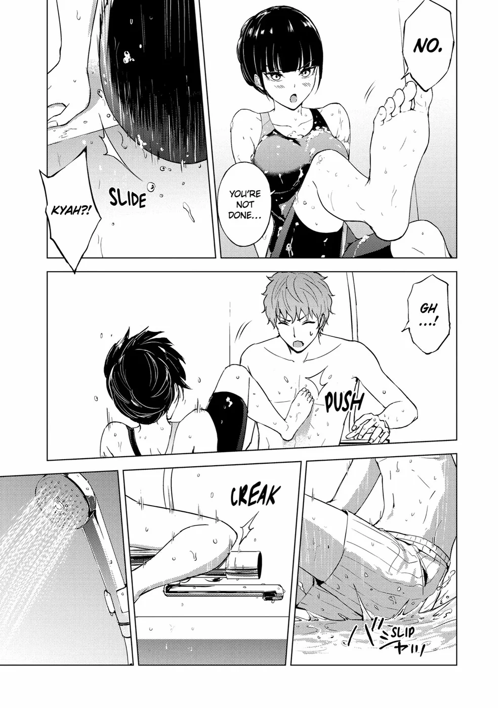 Ore no Genjitsu wa Renai Game?? ka to Omottara Inochigake no Game datta Chapter 69 - Page 37