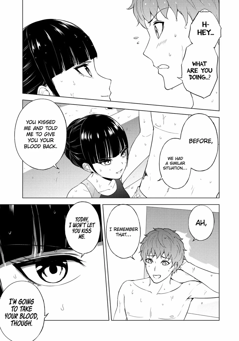 Ore no Genjitsu wa Renai Game?? ka to Omottara Inochigake no Game datta Chapter 69 - Page 46