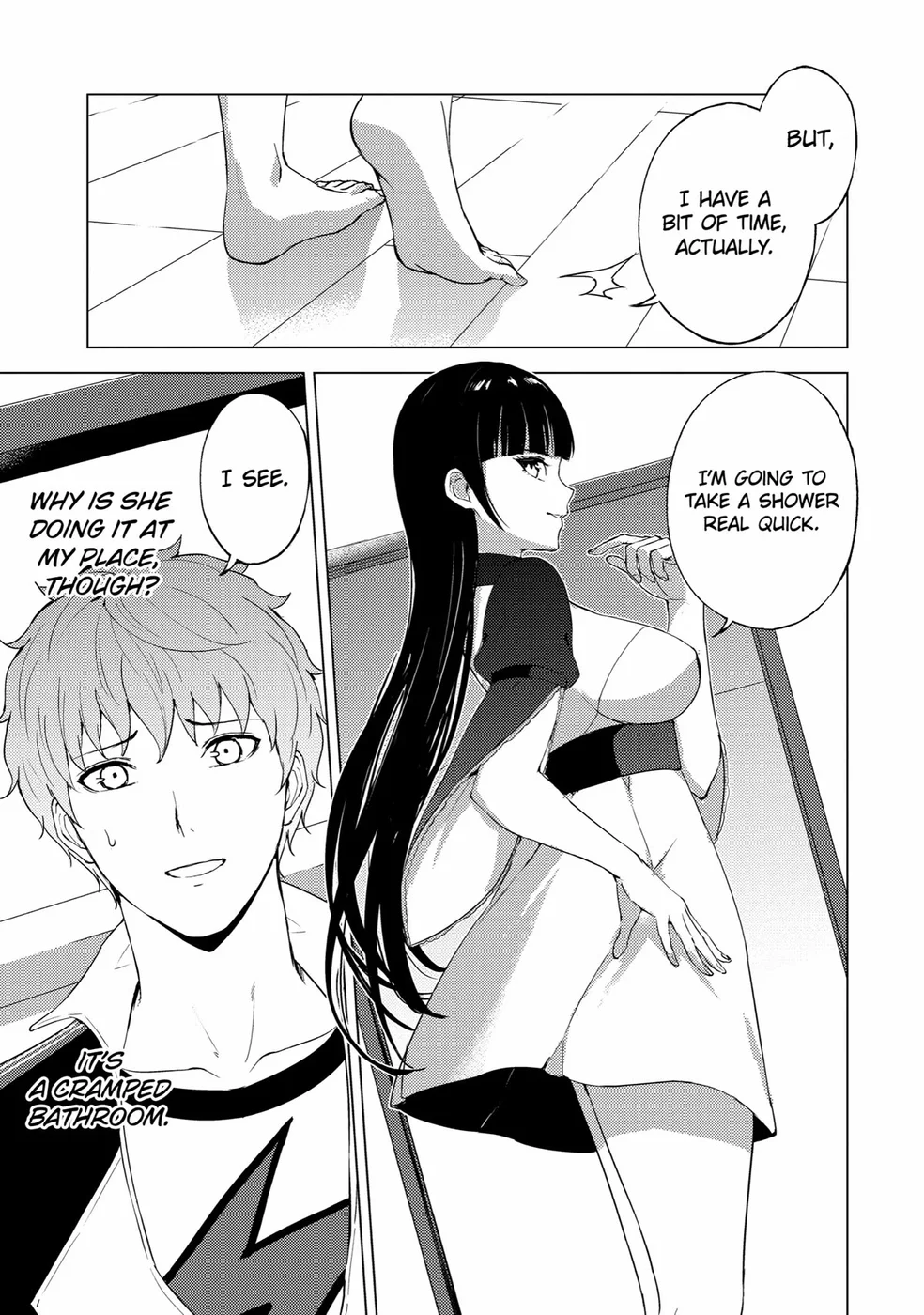 Ore no Genjitsu wa Renai Game?? ka to Omottara Inochigake no Game datta Chapter 69 - Page 7