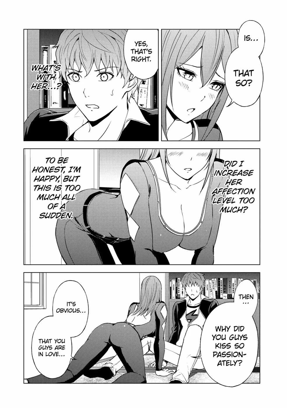 Ore no Genjitsu wa Renai Game?? ka to Omottara Inochigake no Game datta Chapter 70 - Page 34