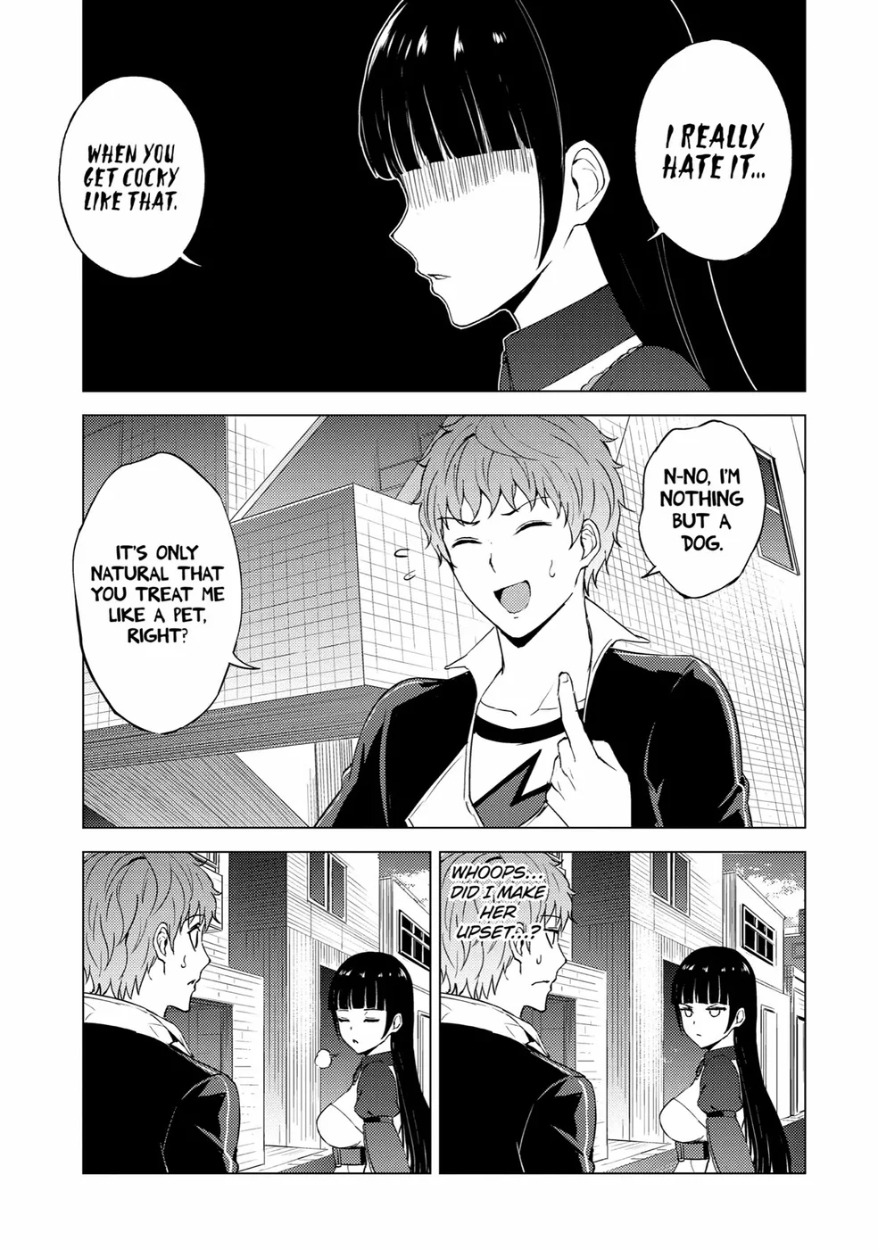 Ore no Genjitsu wa Renai Game?? ka to Omottara Inochigake no Game datta Chapter 70 - Page 8