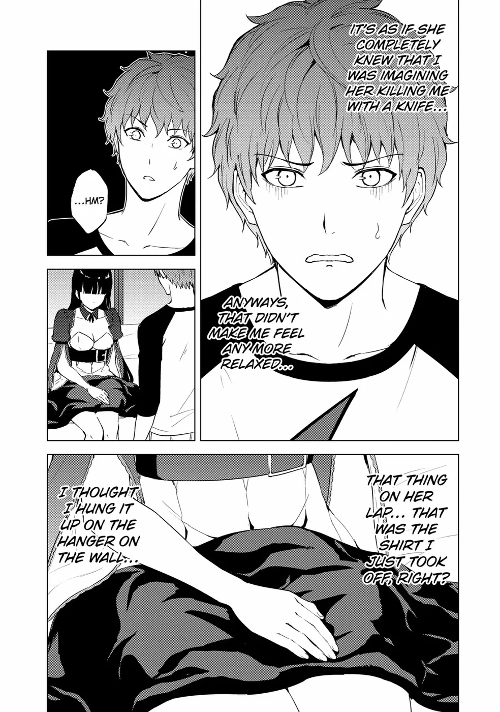 Ore no Genjitsu wa Renai Game?? ka to Omottara Inochigake no Game datta Chapter 71 - Page 19