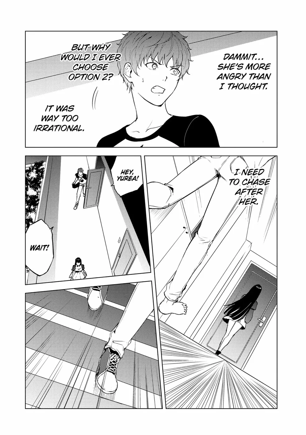 Ore no Genjitsu wa Renai Game?? ka to Omottara Inochigake no Game datta Chapter 71 - Page 32