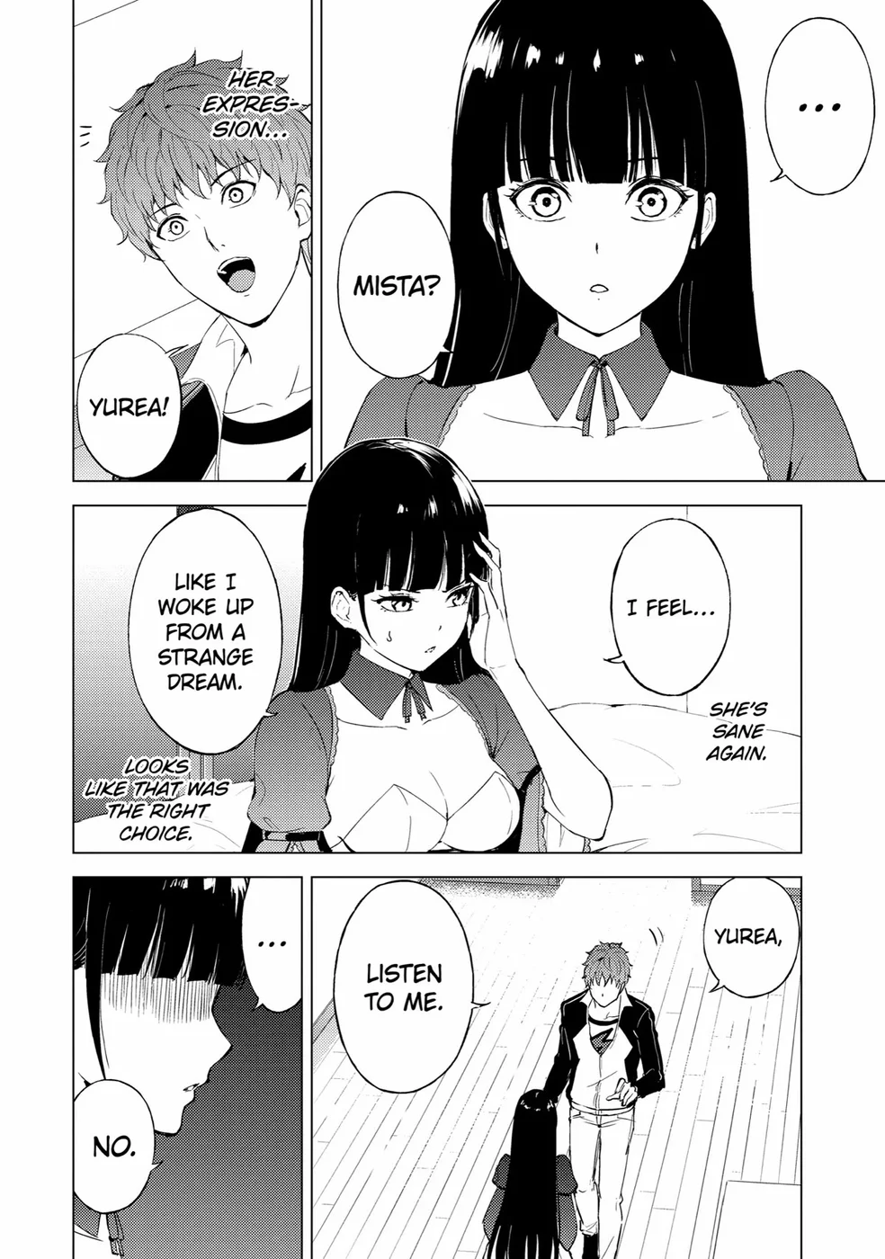 Ore no Genjitsu wa Renai Game?? ka to Omottara Inochigake no Game datta Chapter 72 - Page 21