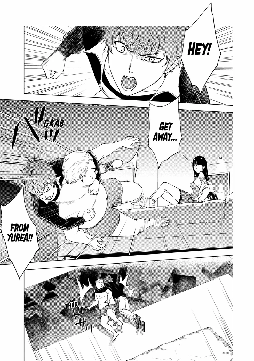 Ore no Genjitsu wa Renai Game?? ka to Omottara Inochigake no Game datta Chapter 72 - Page 38