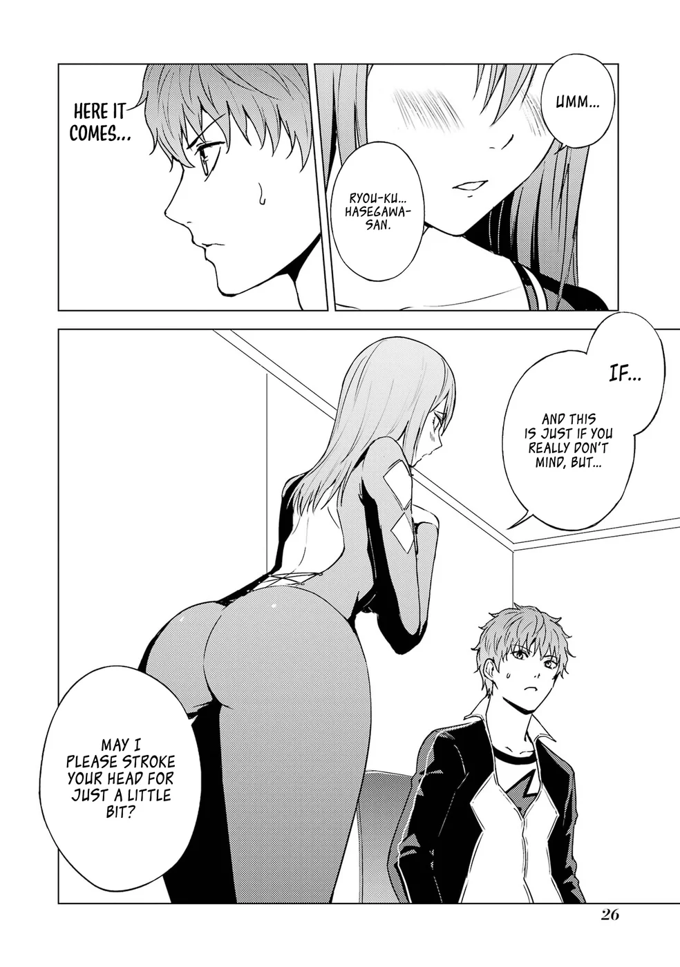 Ore no Genjitsu wa Renai Game?? ka to Omottara Inochigake no Game datta Chapter 73 - Page 24