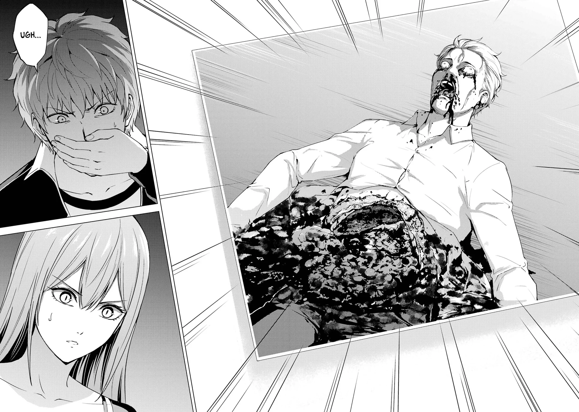 Ore no Genjitsu wa Renai Game?? ka to Omottara Inochigake no Game datta Chapter 73 - Page 32