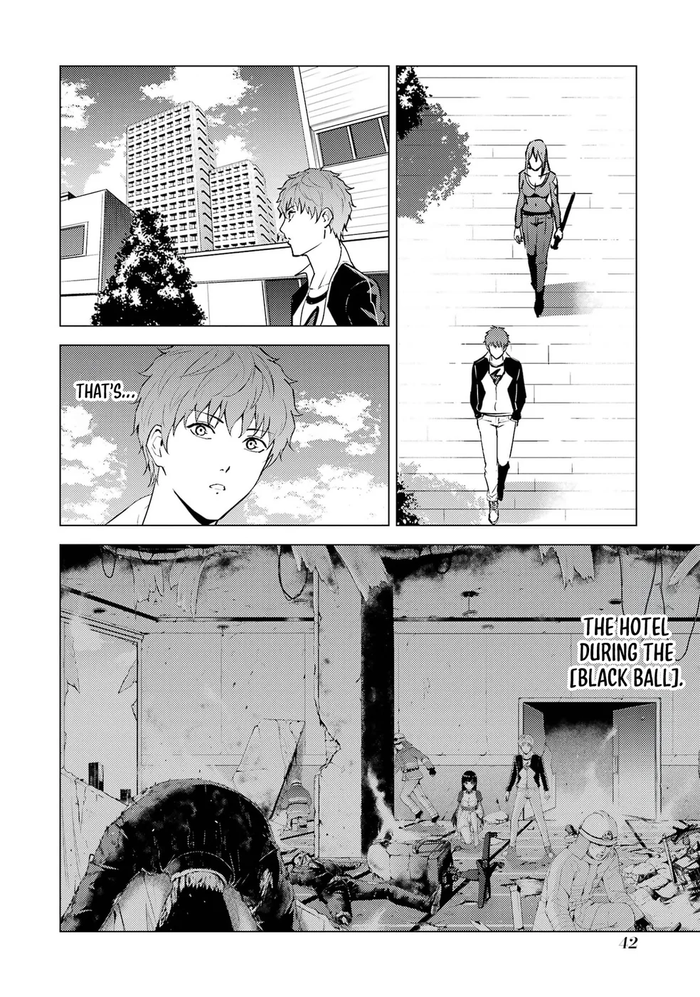 Ore no Genjitsu wa Renai Game?? ka to Omottara Inochigake no Game datta Chapter 73 - Page 39