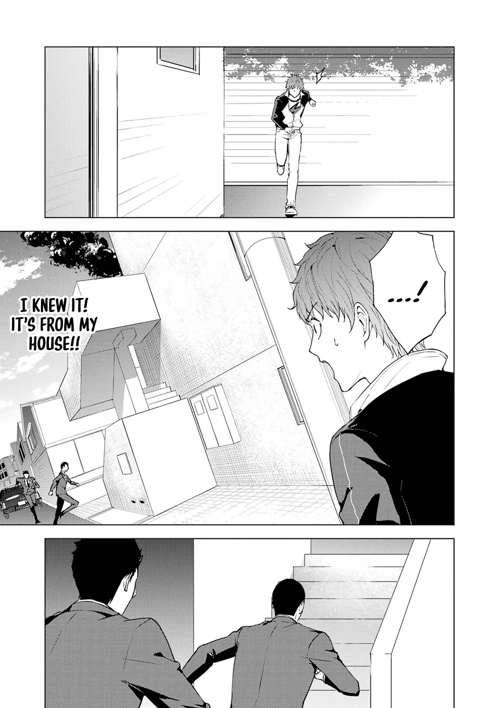 Ore no Genjitsu wa Renai Game?? ka to Omottara Inochigake no Game datta Chapter 73 - Page 46