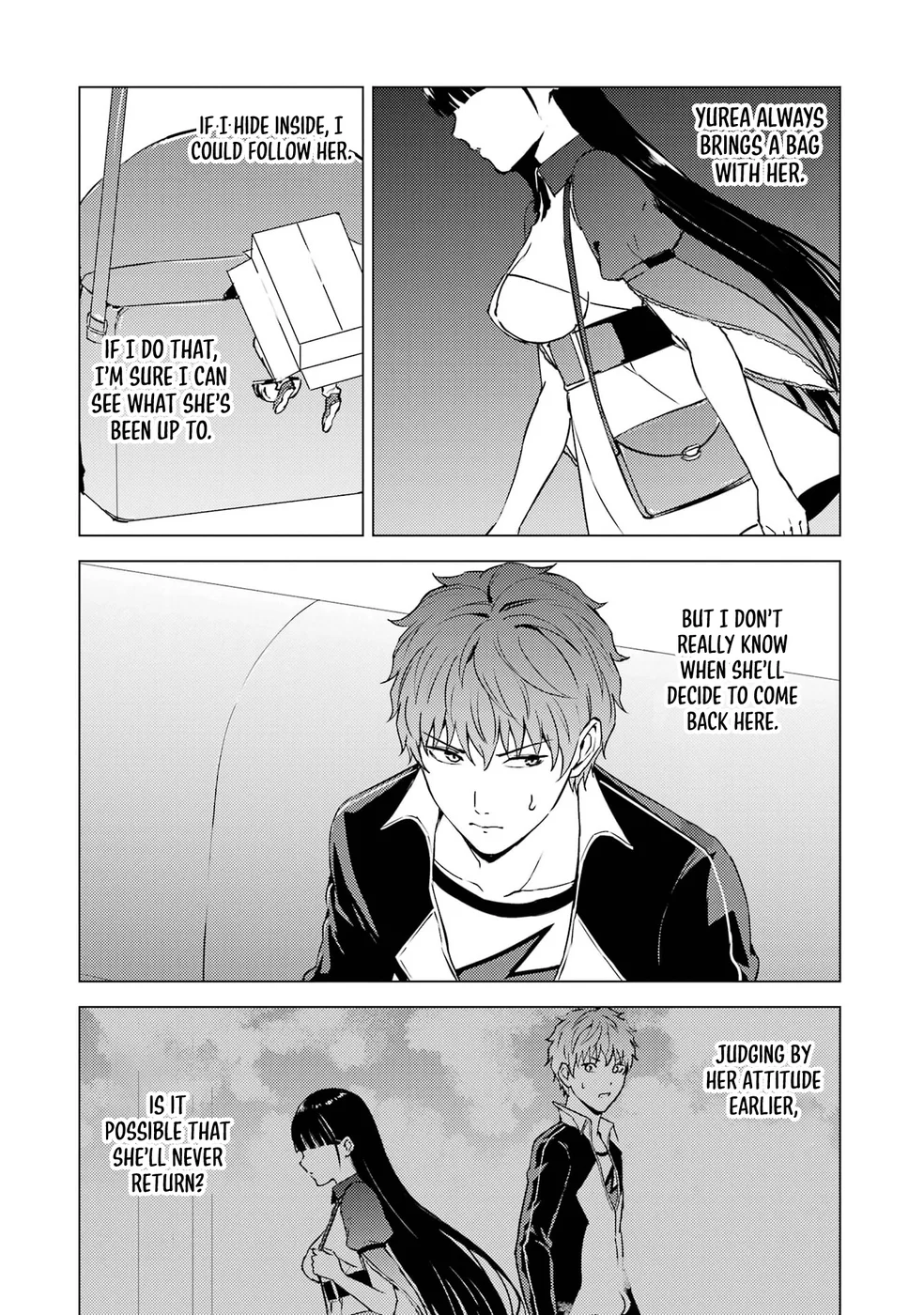 Ore no Genjitsu wa Renai Game?? ka to Omottara Inochigake no Game datta Chapter 74 - Page 24