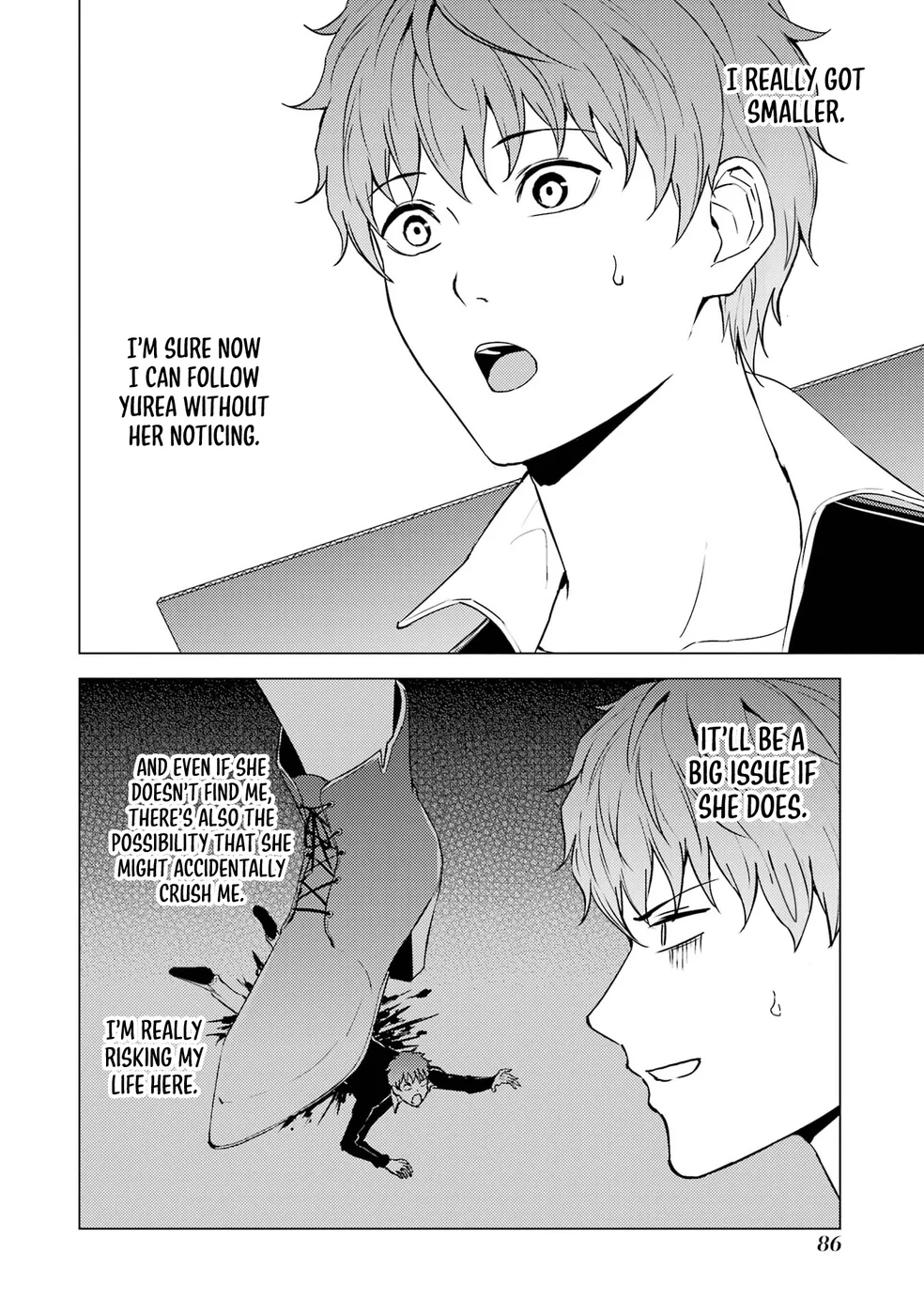 Ore no Genjitsu wa Renai Game?? ka to Omottara Inochigake no Game datta Chapter 74 - Page 35