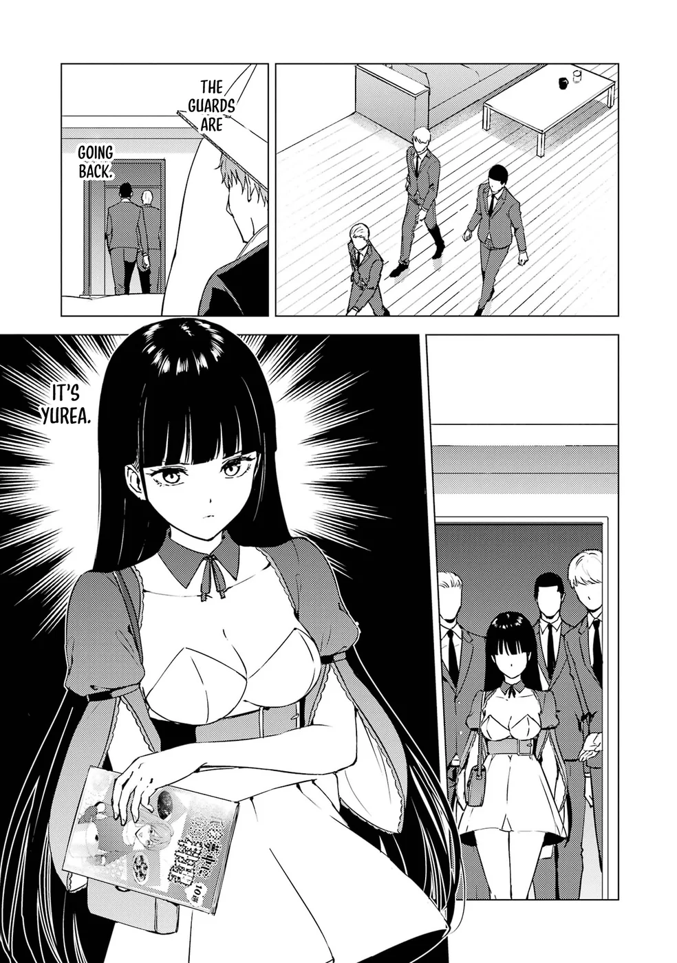 Ore no Genjitsu wa Renai Game?? ka to Omottara Inochigake no Game datta Chapter 74 - Page 40